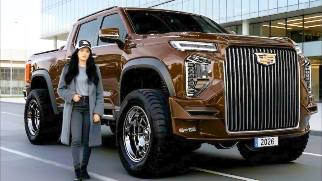 Cadillac Escalade 1000 2026 Concept: Pickup de Lujo con Diseño Futurista, Potencia Extrema y Tecnología Avanzada de Última Generación