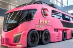 Fiat Motorhome Concept: Autocaravana Futurista con Diseño Innovador, Interior de Lujo y Tecnología Avanzada para Viajes Modernos