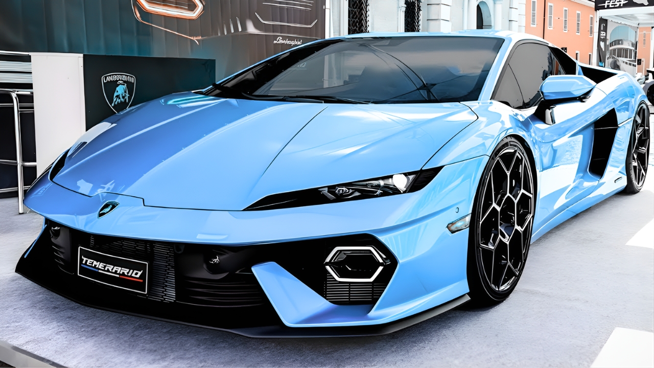 Lamborghini Temerario 2026: Precio, Potencia y Fecha de Lanzamiento — Todo lo que Debes Saber del Nuevo Superdeportivo Híbrido