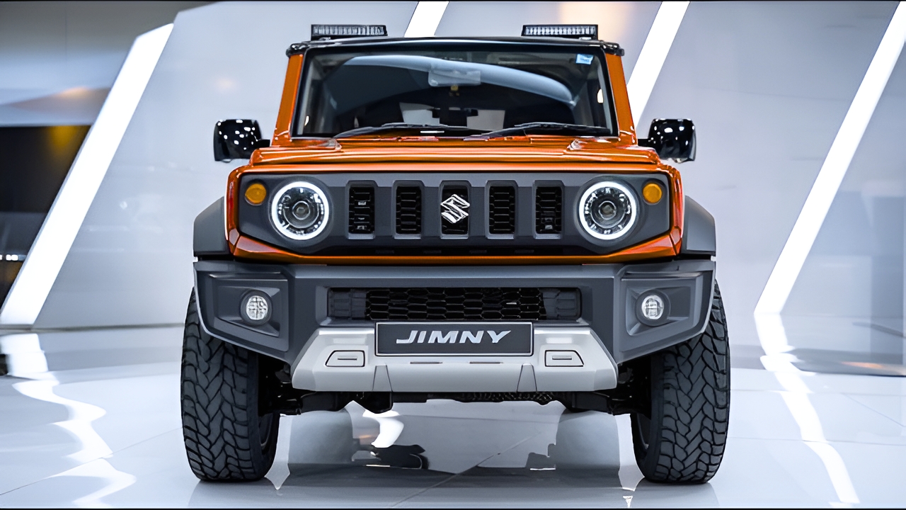 Suzuki Jimny: Compacta 4x4 con Espíritu Aventurero y Todo Terreno