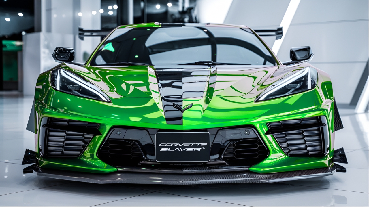 Corvette Slayer: Deportivo Extremo con Potencia y Diseño Impactante