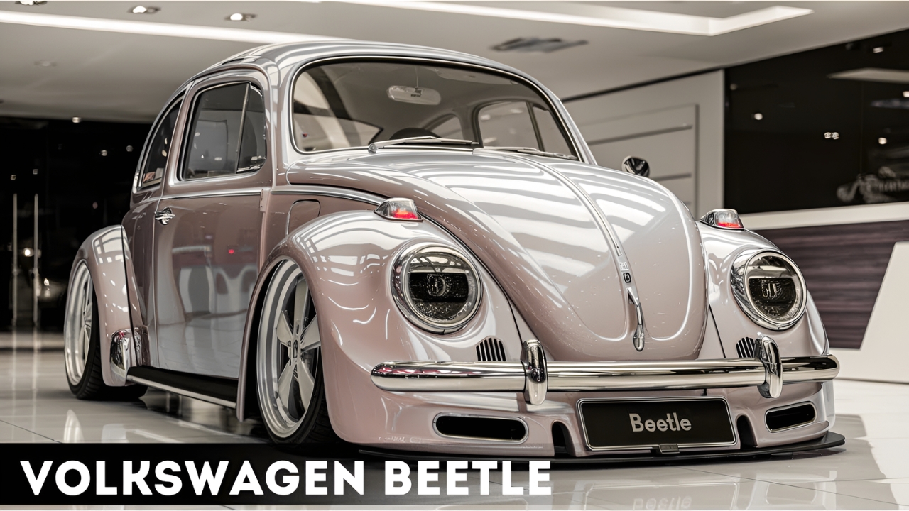 Volkswagen Beetle: El Clásico Icónico con Estilo Atemporal