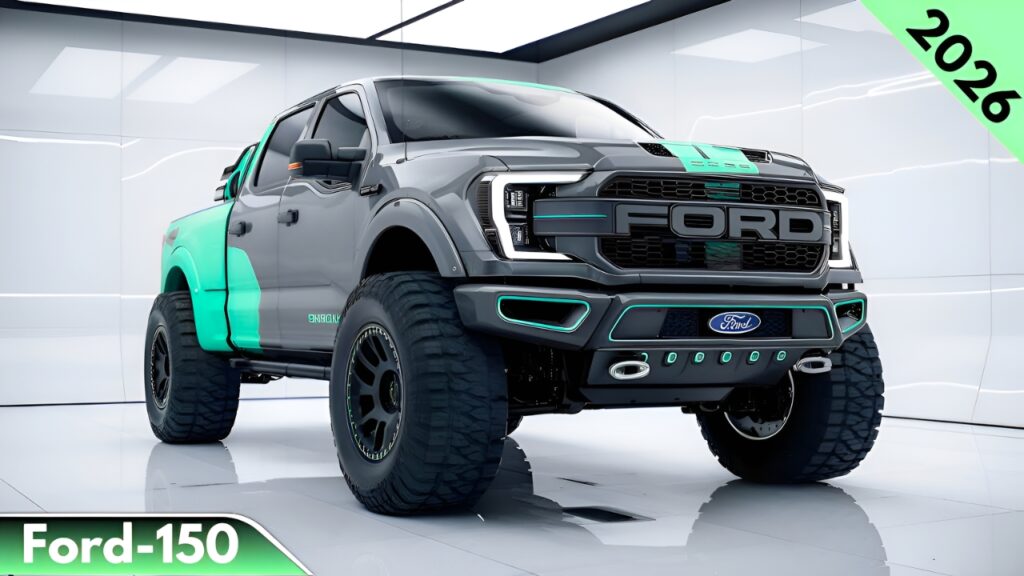 Ford F-150 Raptor Personalizado: Pickup Extrema con Diseño Único y Potencia Mejorada
