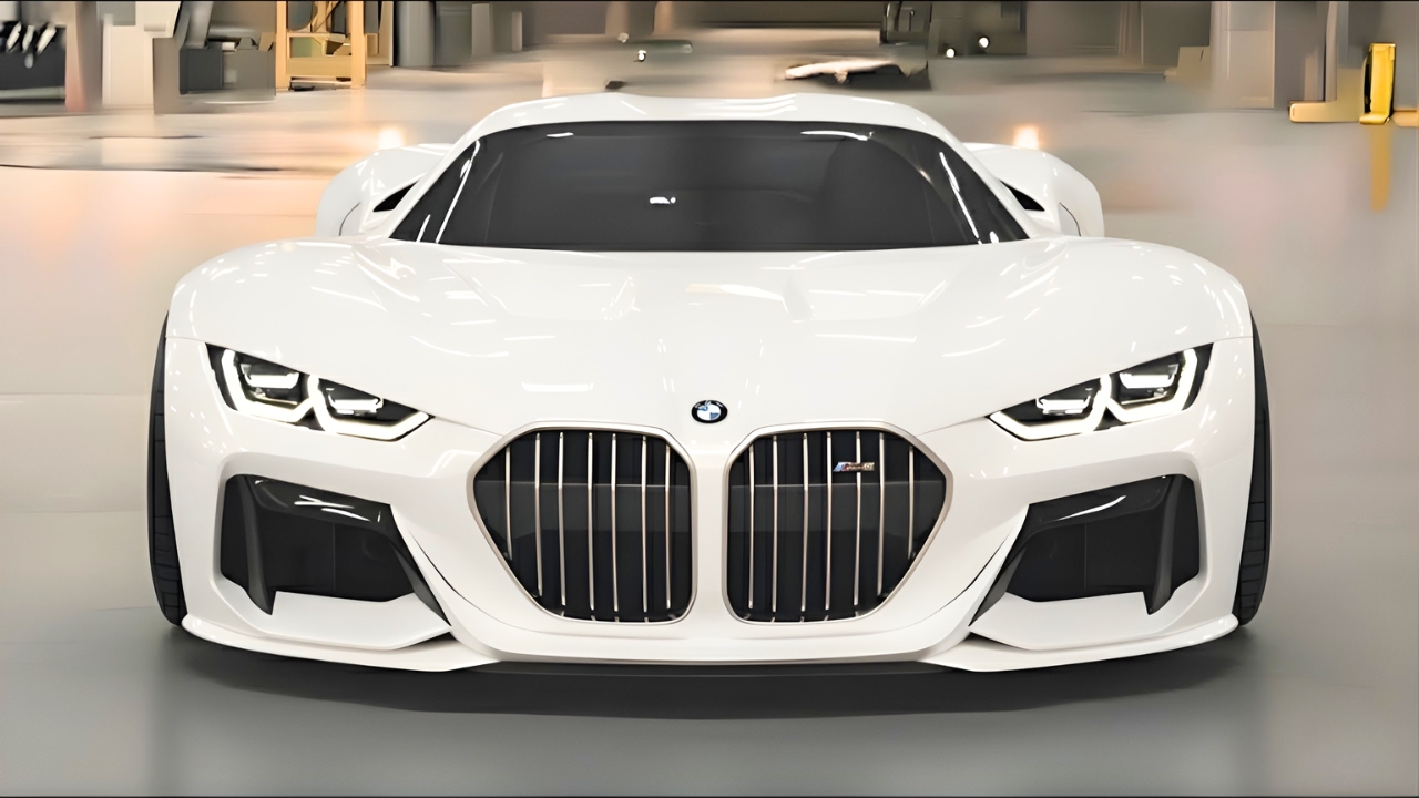 Nuevo BMW M9 2026: Motor Potente, Tecnología Avanzada y Fecha de Lanzamiento del Futuro Buque Insignia M