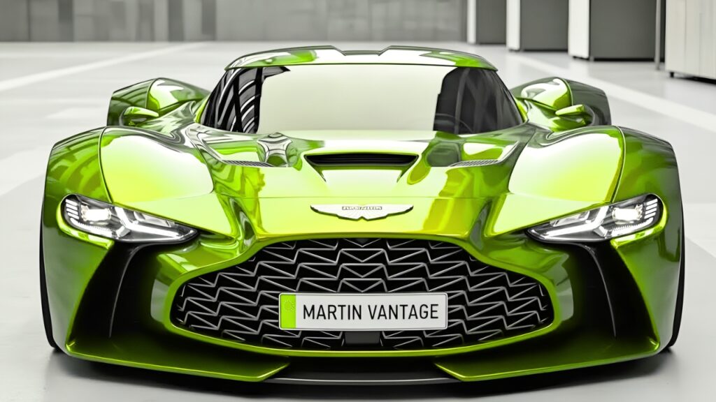 Aston Martin Vantage: Precio, Potencia y Diseño del Deportivo Británico que Combina Lujo y Rendimiento