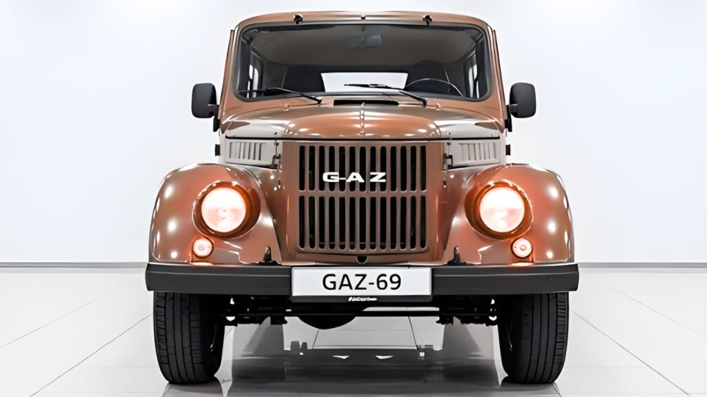 GAZ 69 2026: Todo Terreno Clásico Renovado para Aventuras Extremas