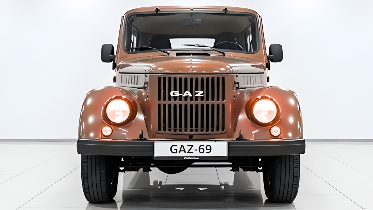 GAZ 69 2026: Todo Terreno Clásico Renovado para Aventuras Extremas