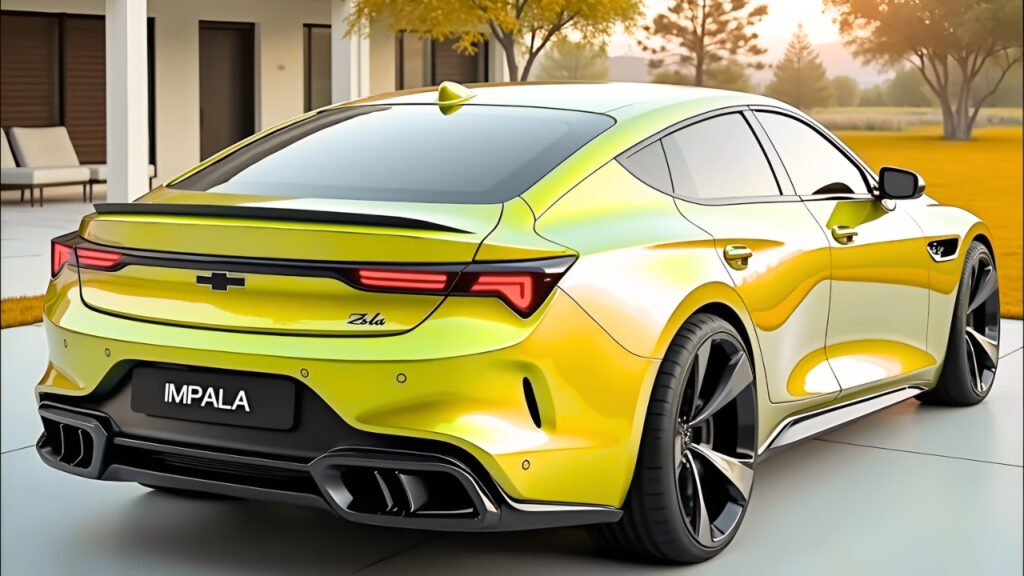 Chevrolet Impala 2026: Diseño Renovado, Motor Potente y Todo lo que Debes Saber del Ícono Automotriz