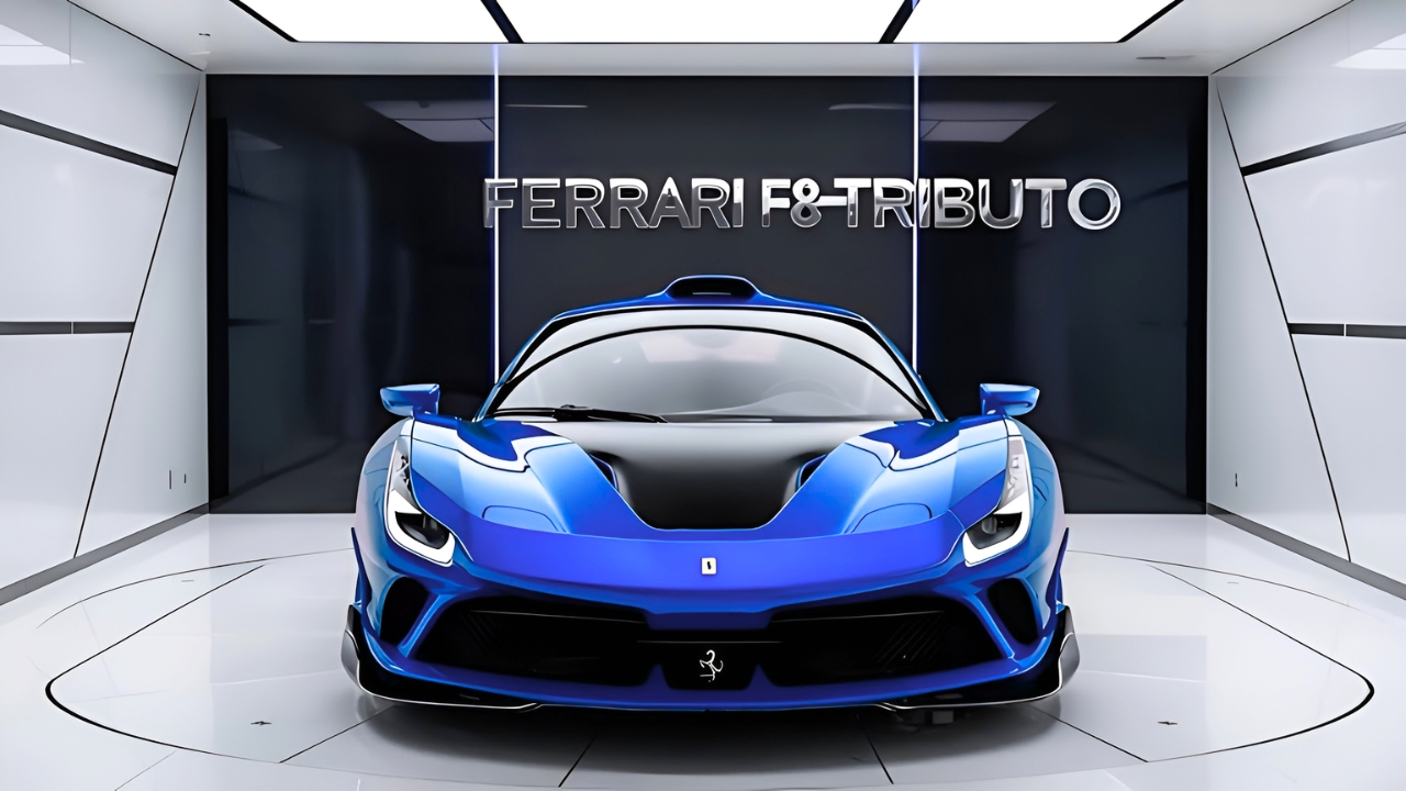 Ferrari F8 Tributo 2026: Superdeportivo con Sonido Extremo y Rendimiento Inigualable