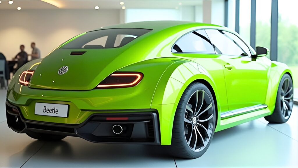 Volkswagen Beetle 2026 Exterior: Diseño Moderno, Estilo Retro y Todos los Cambios del Nuevo Escarabajo