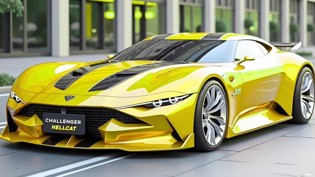 Dodge Challenger Hellcat 2026: Potencia Brutal, Motor Supercargado y Todo lo que se Espera del Muscle Car Más Salvaje