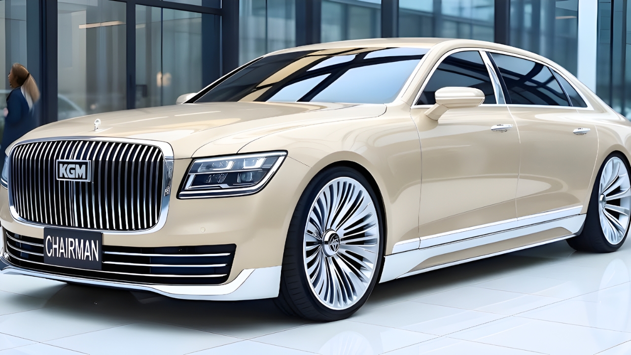 KGM Chairman: Lujo, Confort Superior y Tecnología Avanzada en un Sedán de Alta Gama