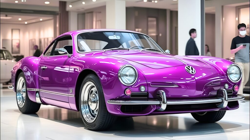 Volkswagen Karmann Ghia: Diseño Clásico, Estilo Icónico y Experiencia de Conducción Única