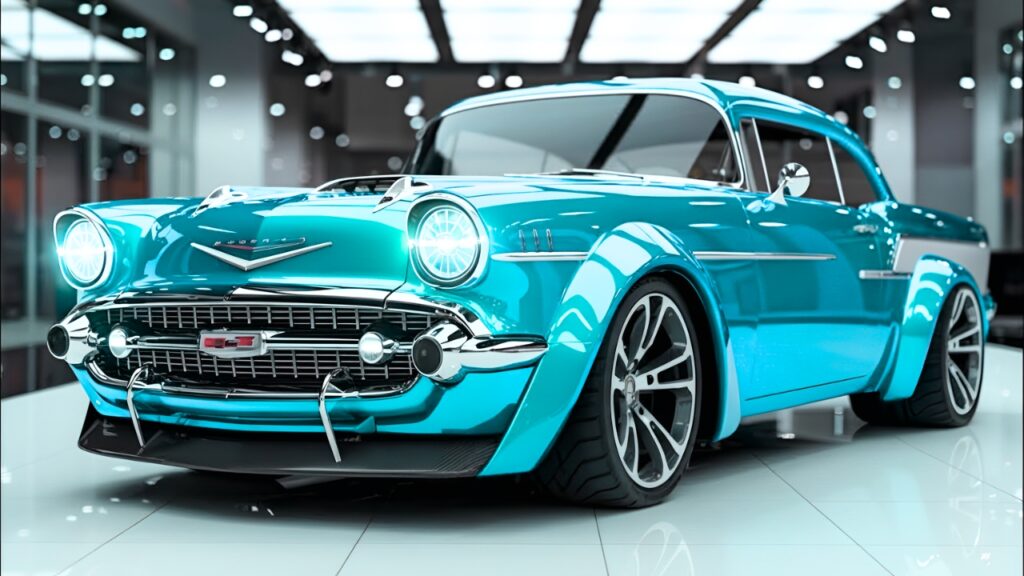 Chevrolet Bel Air 2026: Diseño Clásico Renovado, Tecnología Moderna y Rendimiento Impresionante