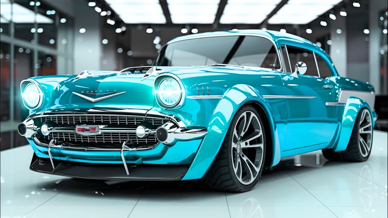 Chevrolet Bel Air 2026: Diseño Clásico Renovado, Tecnología Moderna y Rendimiento Impresionante