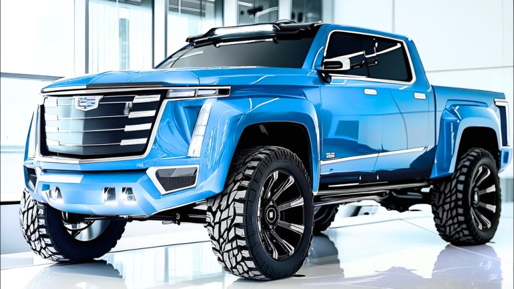 Cadillac Pickup 2026: Lujo, Potencia y Tecnología Avanzada en una Camioneta Moderna