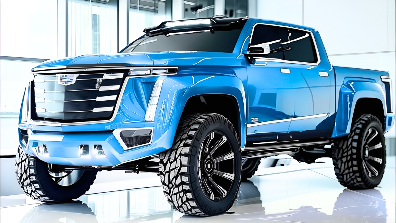 Cadillac Pickup 2026: Lujo, Potencia y Tecnología Avanzada en una Camioneta Moderna