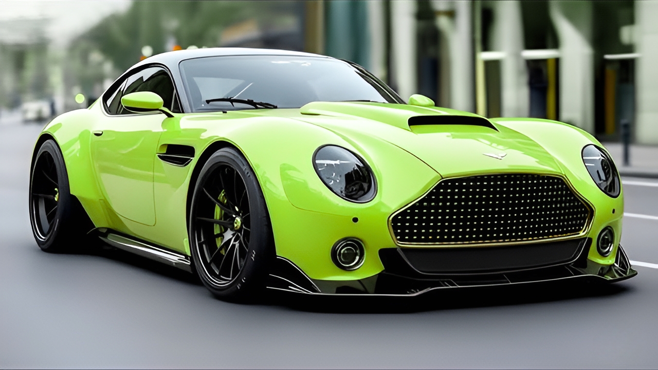 Aston Martin DB5 2026: Lujo Clásico, Diseño Elegante y Tecnología Moderna Inigualable