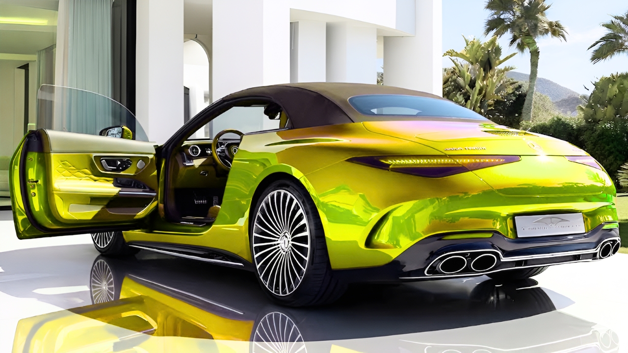 Mercedes-Benz Maybach SL: Roadster de Lujo Exclusivo con Diseño Elegante, Potencia Premium y Tecnología Avanzada para una Experiencia de Conducción Única