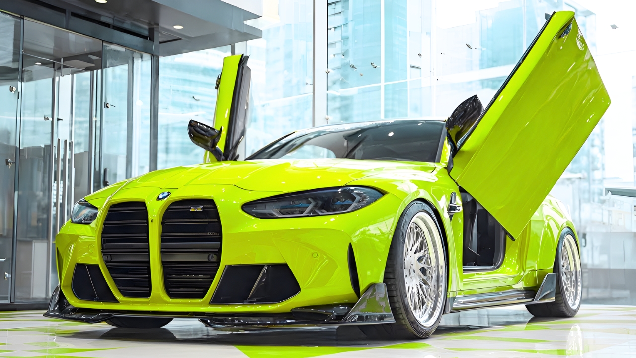 2026 BMW M4: Coupé Deportivo de Alto Rendimiento con Diseño Agresivo, Potencia Extrema y Tecnología Avanzada para Máxima Emoción al Conducir