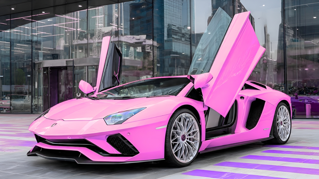 Lamborghini Aventador: Superdeportivo Icónico con Potencia Extrema, Diseño Aerodinámico y Rendimiento de Alto Nivel para Amantes de la Velocidad