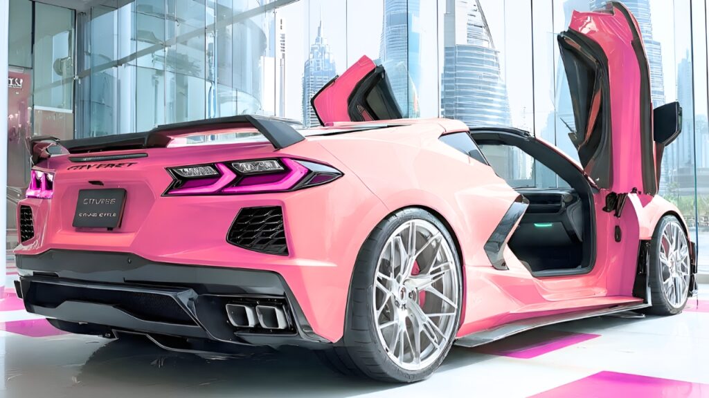 Chevrolet Corvette Z06: Superdeportivo Americano con Potencia Extrema, Diseño Aerodinámico y Rendimiento de Pista para Máxima Velocidad