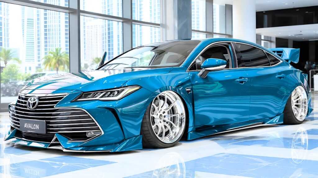 Toyota Avalon: Sedán Grande y Elegante con Conducción Suave, Alto Confort y Tecnología Moderna para Viajes Cómodos