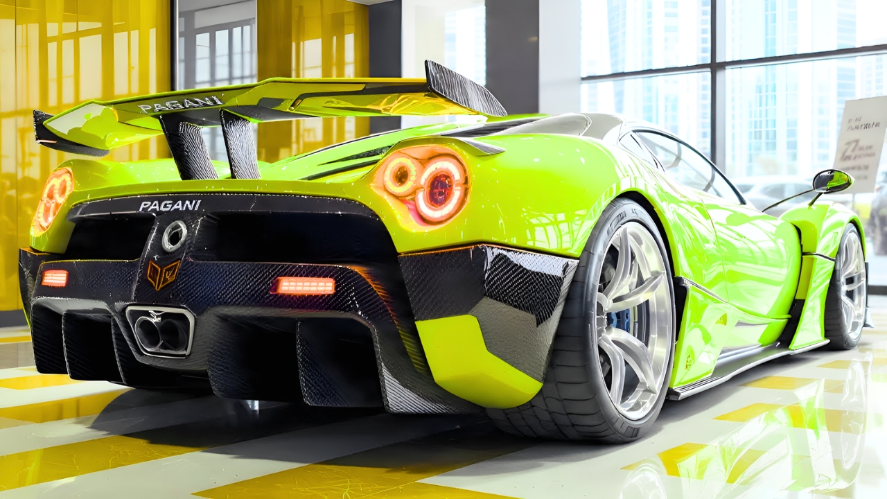 2026 Pagani Zonda: Superdeportivo Exclusivo con Diseño Artesanal, Potencia Extrema y Tecnología de Alto Rendimiento para una Experiencia Única