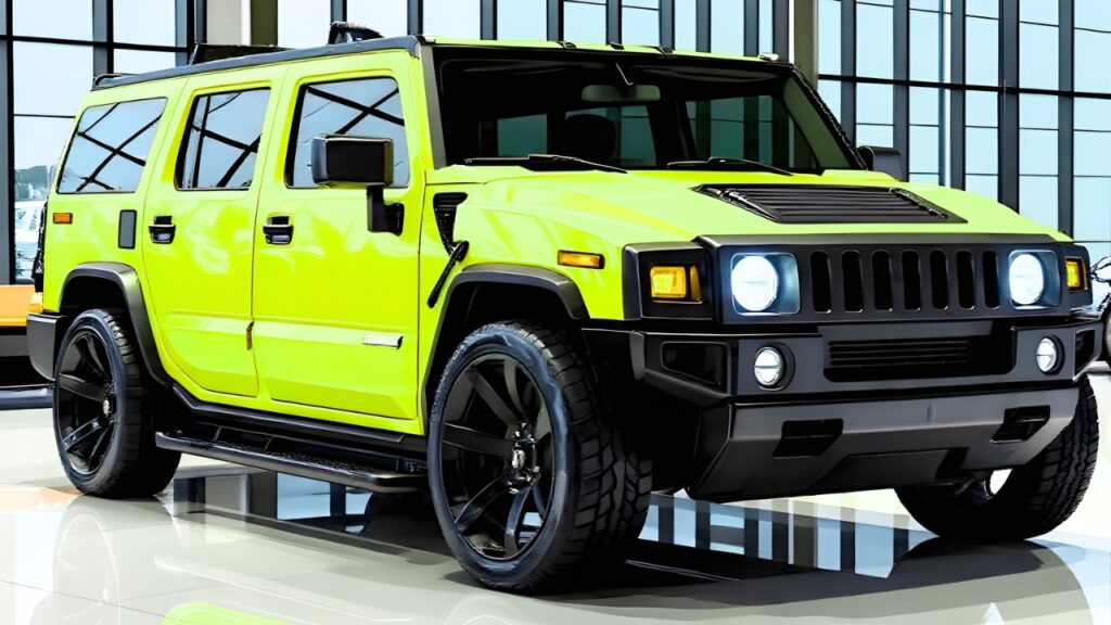 Hummer H1: El Todoterreno Militar Más Potente y Resistente para Aventuras Extremas y Conducción Off-Road Sin Límites