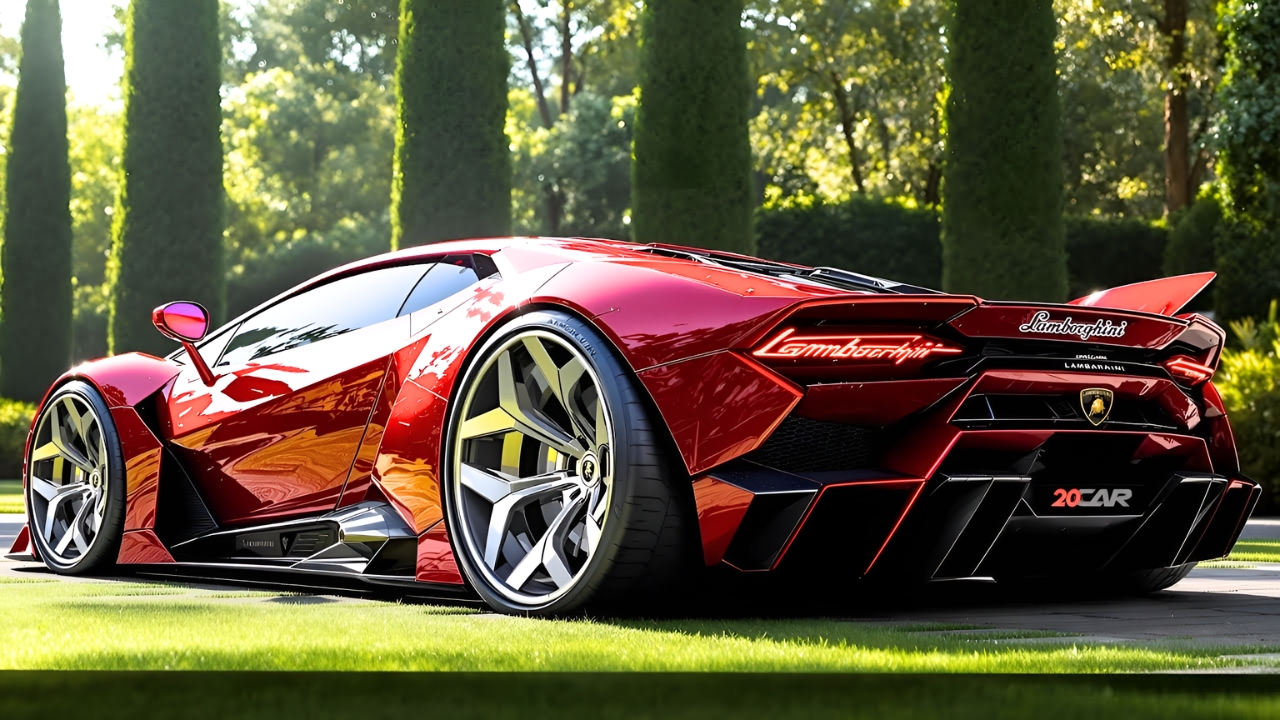 Lamborghini Huracán Unofficial: Diseño Extremo, Estilo Personalizado y Rendimiento Brutal del Superdeportivo No Oficial