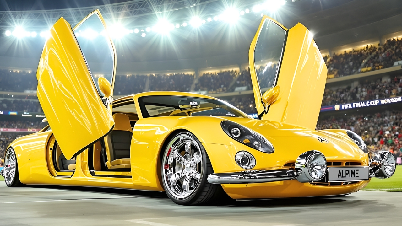 Alpine A110 Unofficial: Diseño Deportivo Ligero, Estilo Personalizado y Rendimiento Ágil del Coupé Francés