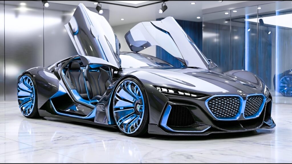 2026 BMW M9: Superdeportivo de Lujo con Tecnología Avanzada, Diseño Futurista y Rendimiento Extremo