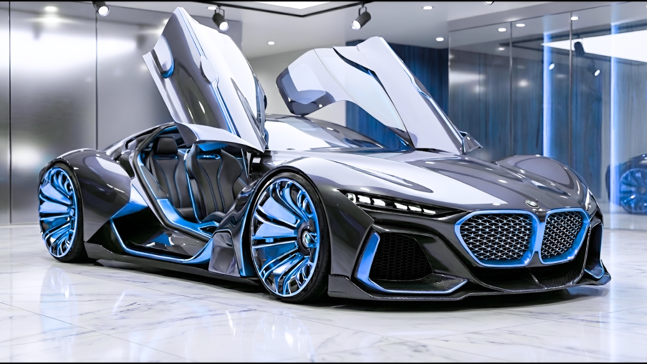 2026 BMW M9: Superdeportivo de Lujo con Tecnología Avanzada, Diseño Futurista y Rendimiento Extremo