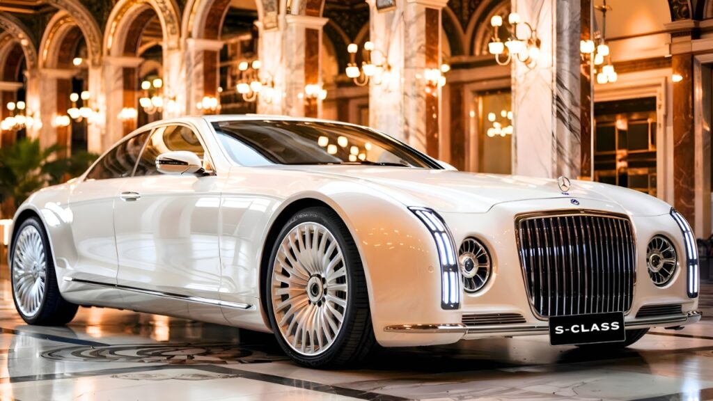 2026 Mercedes-Benz S-Class: Concepto de Lujo con Diseño Elegante y Tecnología de Última Generación en un Salón Majestuoso