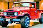 Toyota Land Cruiser Pickup: Potencia Todoterreno, Durabilidad Extrema y Diseño Robusto para Aventuras Off-Road