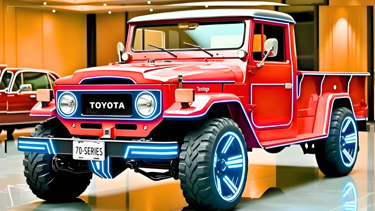 Toyota Land Cruiser Pickup: Potencia Todoterreno, Durabilidad Extrema y Diseño Robusto para Aventuras Off-Road