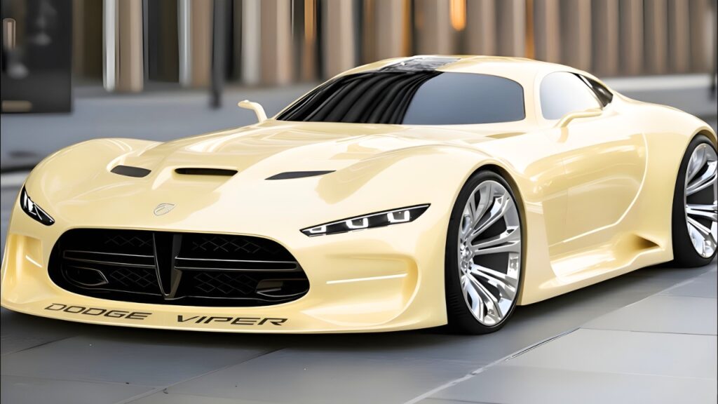 Nuevo Dodge Viper: Velocidad Máxima, Interior Deportivo y Todo lo que Debes Saber del Ícono Clásico de Dodge