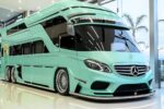 Concepto Camper Inspirado en Mercedes-Maybach sobre Plataforma Mercedes-Benz: Motorhome de Lujo con Comodidad VIP, Diseño Moderno y Viaje Premium