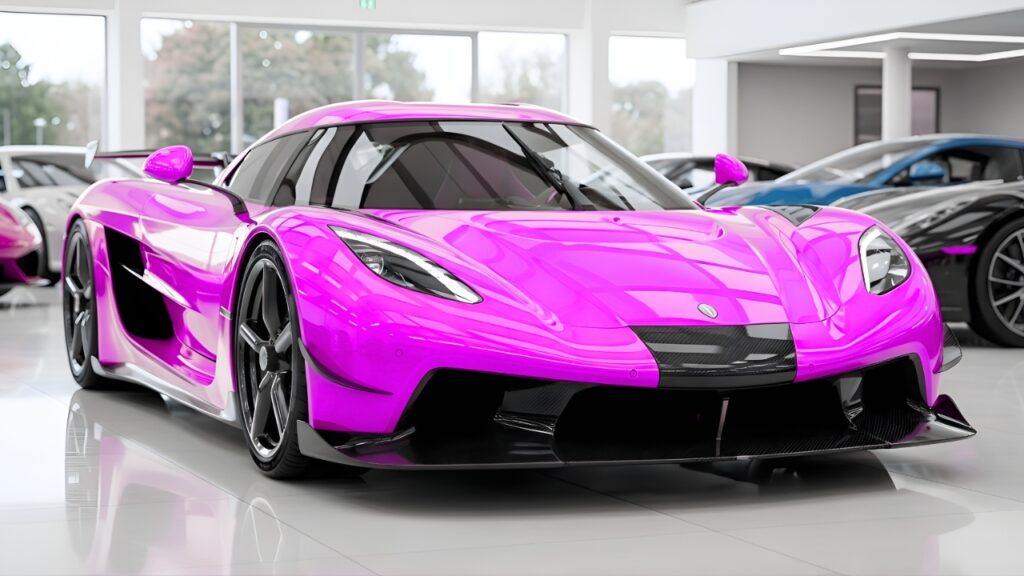 Koenigsegg Jesko: Hypercar de Alto Rendimiento con Diseño Aerodinámico Extremo, Velocidad Máxima Impresionante y Tecnología Avanzada